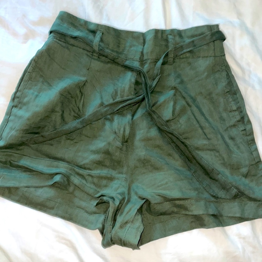High waisted shorts size 12